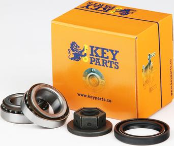 Key Parts KWB512 - Kit de roulements de roue droxauto.com