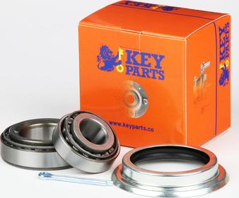 Key Parts KWB517 - Kit de roulements de roue droxauto.com