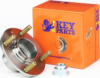 Key Parts KWB537 - Kit de roulements de roue droxauto.com