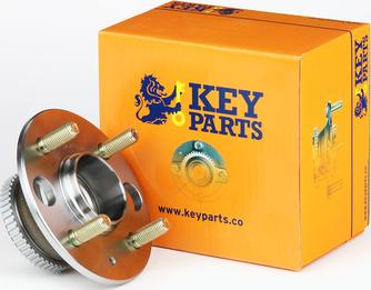 Key Parts KWB529 - Kit de roulements de roue droxauto.com
