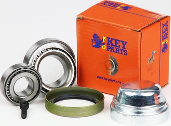 Key Parts KWB571 - Kit de roulements de roue droxauto.com
