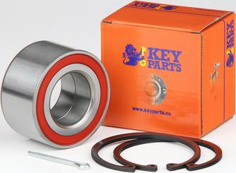 Key Parts KWB693 - Kit de roulements de roue droxauto.com