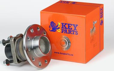 Key Parts KWB657 - Kit de roulements de roue droxauto.com