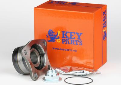 Key Parts KWB680 - Kit de roulements de roue droxauto.com