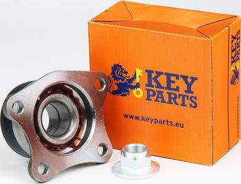 Key Parts KWB673 - Kit de roulements de roue droxauto.com