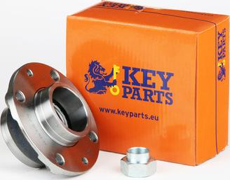Key Parts KWB059 - Kit de roulements de roue droxauto.com