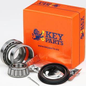 Key Parts KWB063 - Kit de roulements de roue droxauto.com