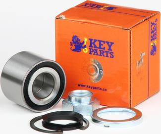 Key Parts KWB080 - Kit de roulements de roue droxauto.com