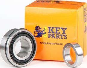 Key Parts KWB022 - Kit de roulements de roue droxauto.com