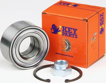 Key Parts KWB075 - Kit de roulements de roue droxauto.com