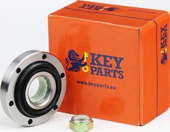Key Parts KWB071 - Kit de roulements de roue droxauto.com