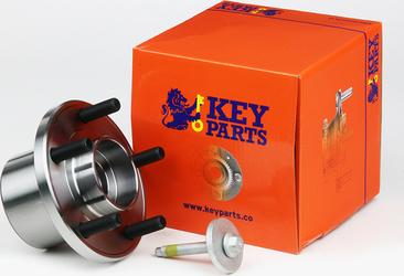 Key Parts KWB1097 - Kit de roulements de roue droxauto.com