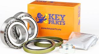 Key Parts KWB1065 - Kit de roulements de roue droxauto.com