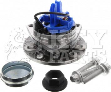 Key Parts KWB1067 - Kit de roulements de roue droxauto.com