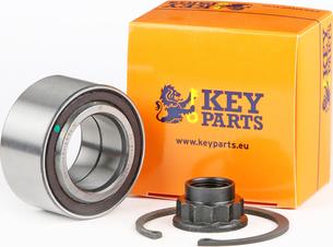 Key Parts KWB1014 - Kit de roulements de roue droxauto.com