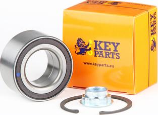 Key Parts KWB1018 - Kit de roulements de roue droxauto.com