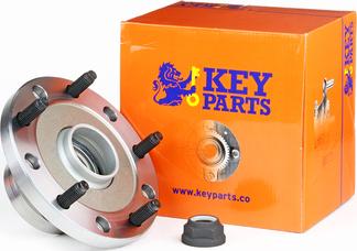 Key Parts KWB1080 - Moyeu de roue droxauto.com