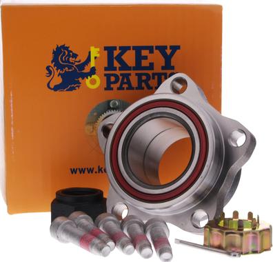Key Parts KWB1081 - Kit de roulements de roue droxauto.com