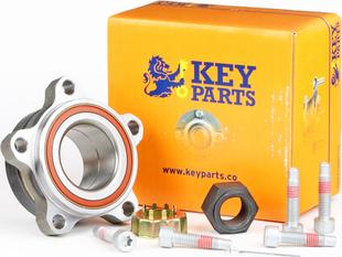 Key Parts KWB1082 - Kit de roulements de roue droxauto.com