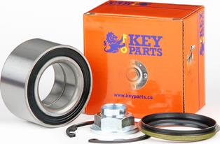 Key Parts KWB1032 - Kit de roulements de roue droxauto.com