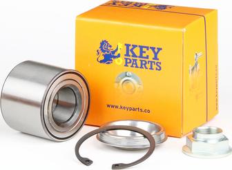 Key Parts KWB1072 - Kit de roulements de roue droxauto.com