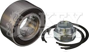 Key Parts KWB1077 - Kit de roulements de roue droxauto.com