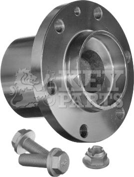 Key Parts KWB1199 - Kit de roulements de roue droxauto.com