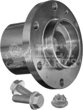 Key Parts KWB1198 - Kit de roulements de roue droxauto.com