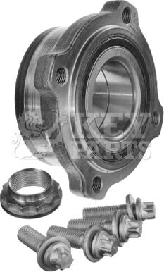 Key Parts KWB1148 - Kit de roulements de roue droxauto.com