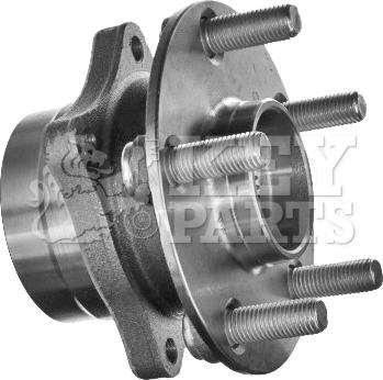 Key Parts KWB1159 - Kit de roulements de roue droxauto.com