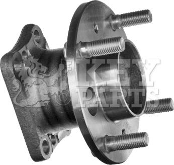 Key Parts KWB1150 - Kit de roulements de roue droxauto.com
