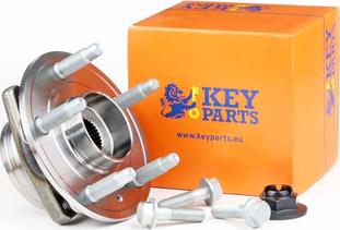 Key Parts KWB1165 - Kit de roulements de roue droxauto.com