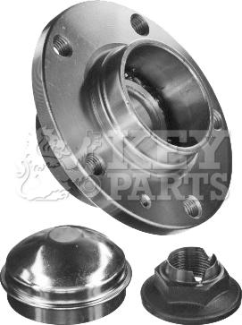 Key Parts KWB1168 - Kit de roulements de roue droxauto.com