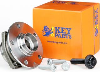 Key Parts KWB1100 - Kit de roulements de roue droxauto.com