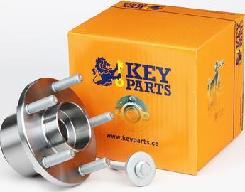Key Parts KWB1101 - Kit de roulements de roue droxauto.com