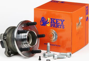 Key Parts KWB1103 - Kit de roulements de roue droxauto.com