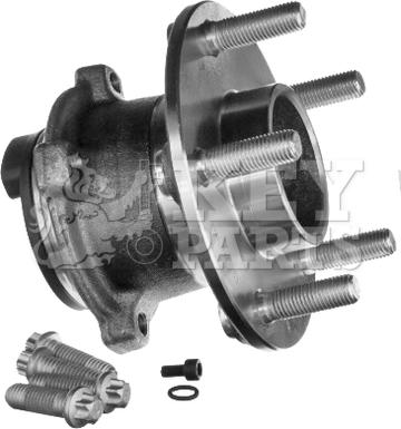 Key Parts KWB1102 - Kit de roulements de roue droxauto.com