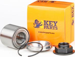 Key Parts KWB1107 - Kit de roulements de roue droxauto.com
