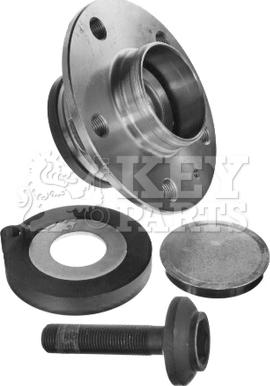Key Parts KWB1110 - Kit de roulements de roue droxauto.com