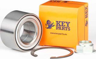 Key Parts KWB1186 - Kit de roulements de roue droxauto.com