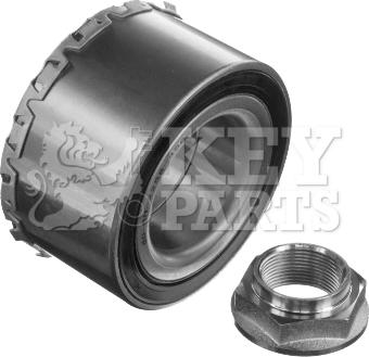 Key Parts KWB1128 - Kit de roulements de roue droxauto.com