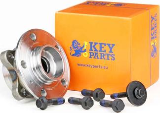 Key Parts KWB1175 - Kit de roulements de roue droxauto.com