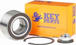 Key Parts KWB1300 - Kit de roulements de roue droxauto.com