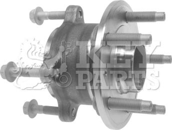 Key Parts KWB1240 - Kit de roulements de roue droxauto.com