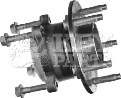 Key Parts KWB1241 - Kit de roulements de roue droxauto.com