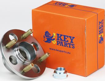 Key Parts KWB123 - Kit de roulements de roue droxauto.com
