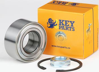 Key Parts KWB893 - Kit de roulements de roue droxauto.com
