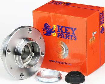 Key Parts KWB897 - Kit de roulements de roue droxauto.com