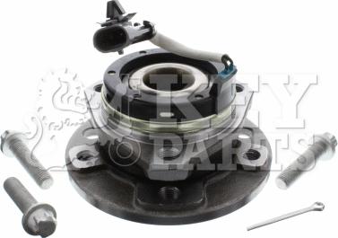 Key Parts KWB844 - Kit de roulements de roue droxauto.com