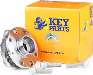 Key Parts KWB841 - Kit de roulements de roue droxauto.com